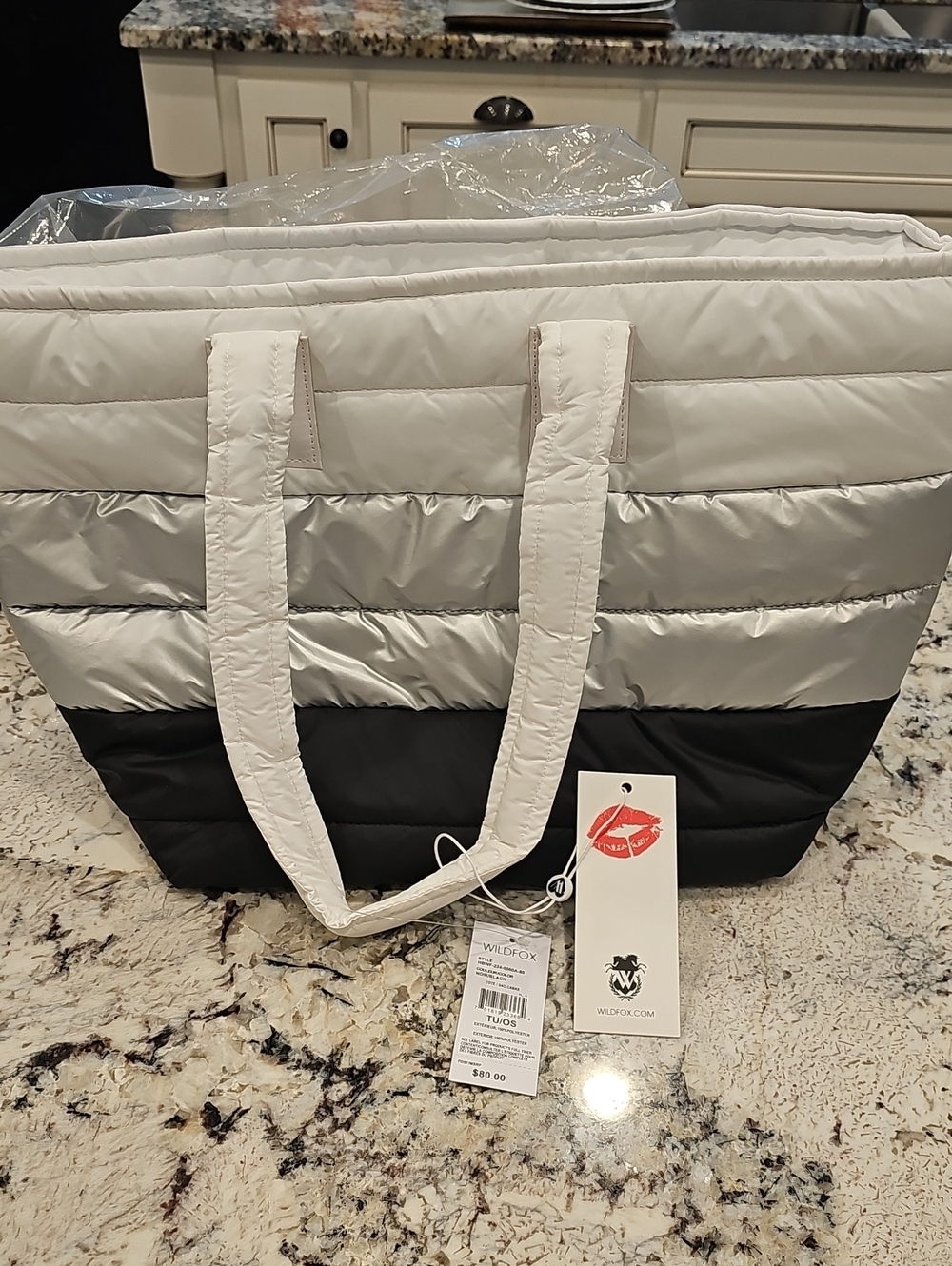 NWT Wildfox Polyester Tote Bag $80